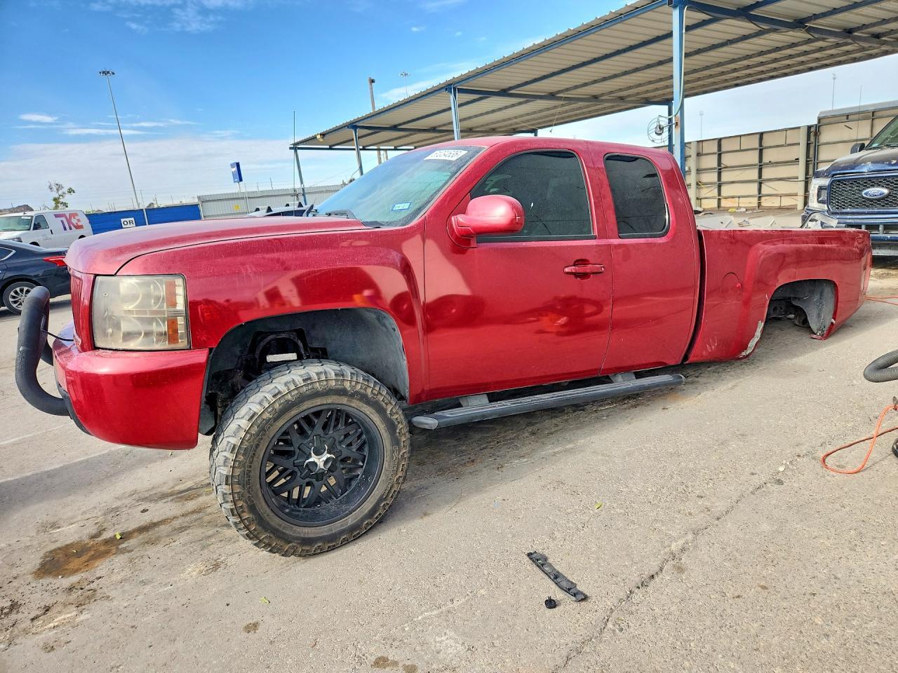 2007 CHEVROLET Silverado