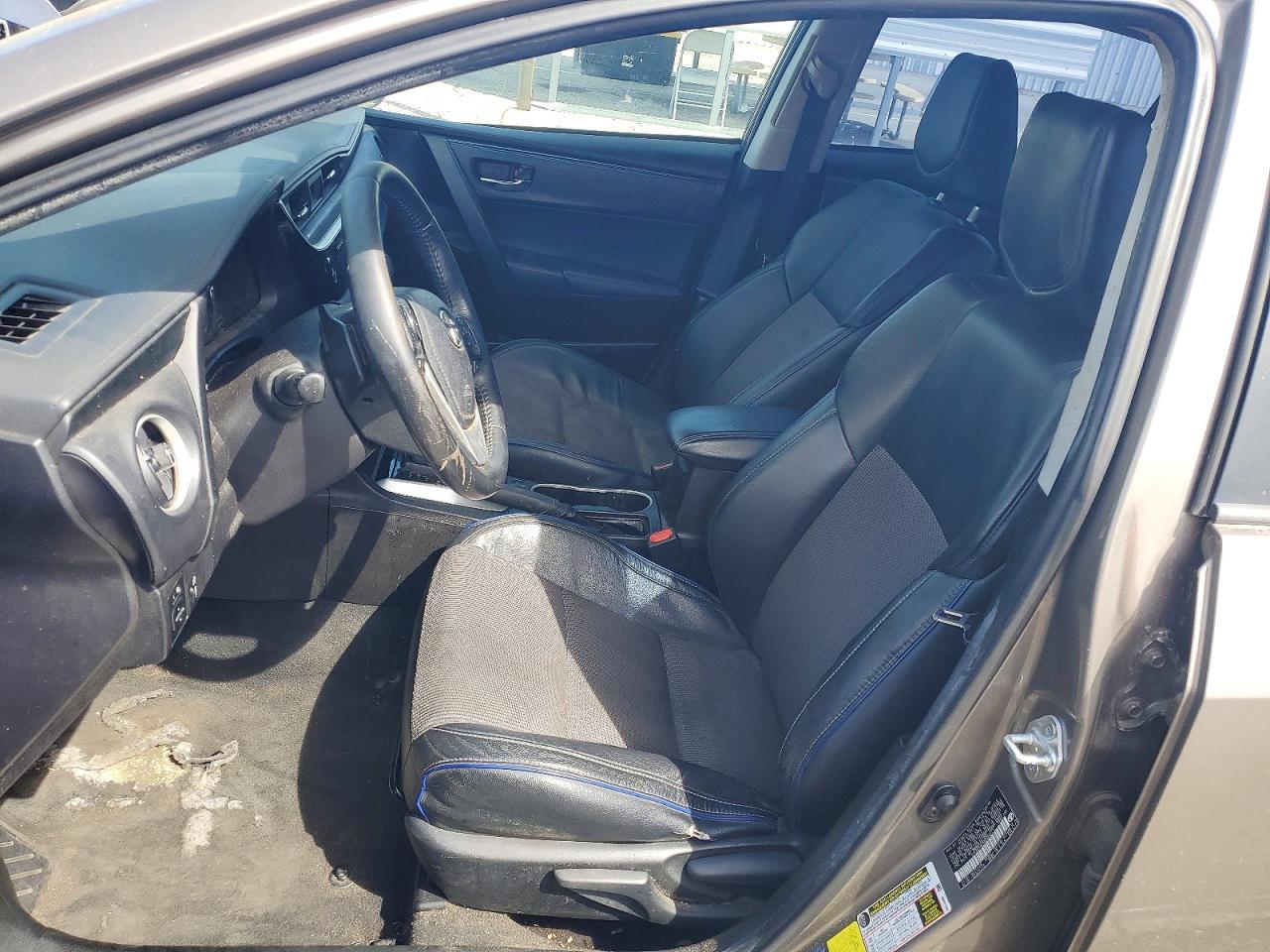 2017 TOYOTA COROLLA