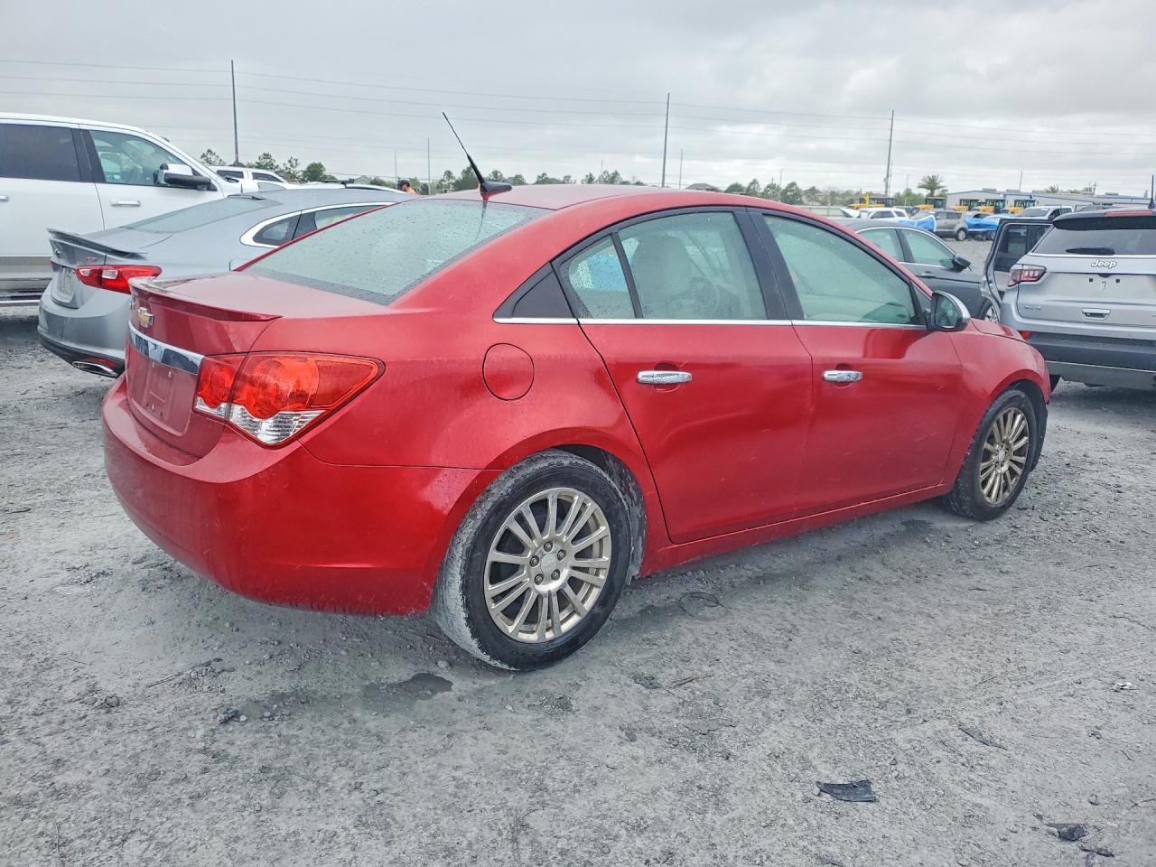 2012 CHEVROLET CRUZE