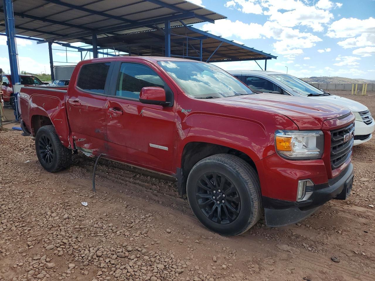 2021 GMC CANYON