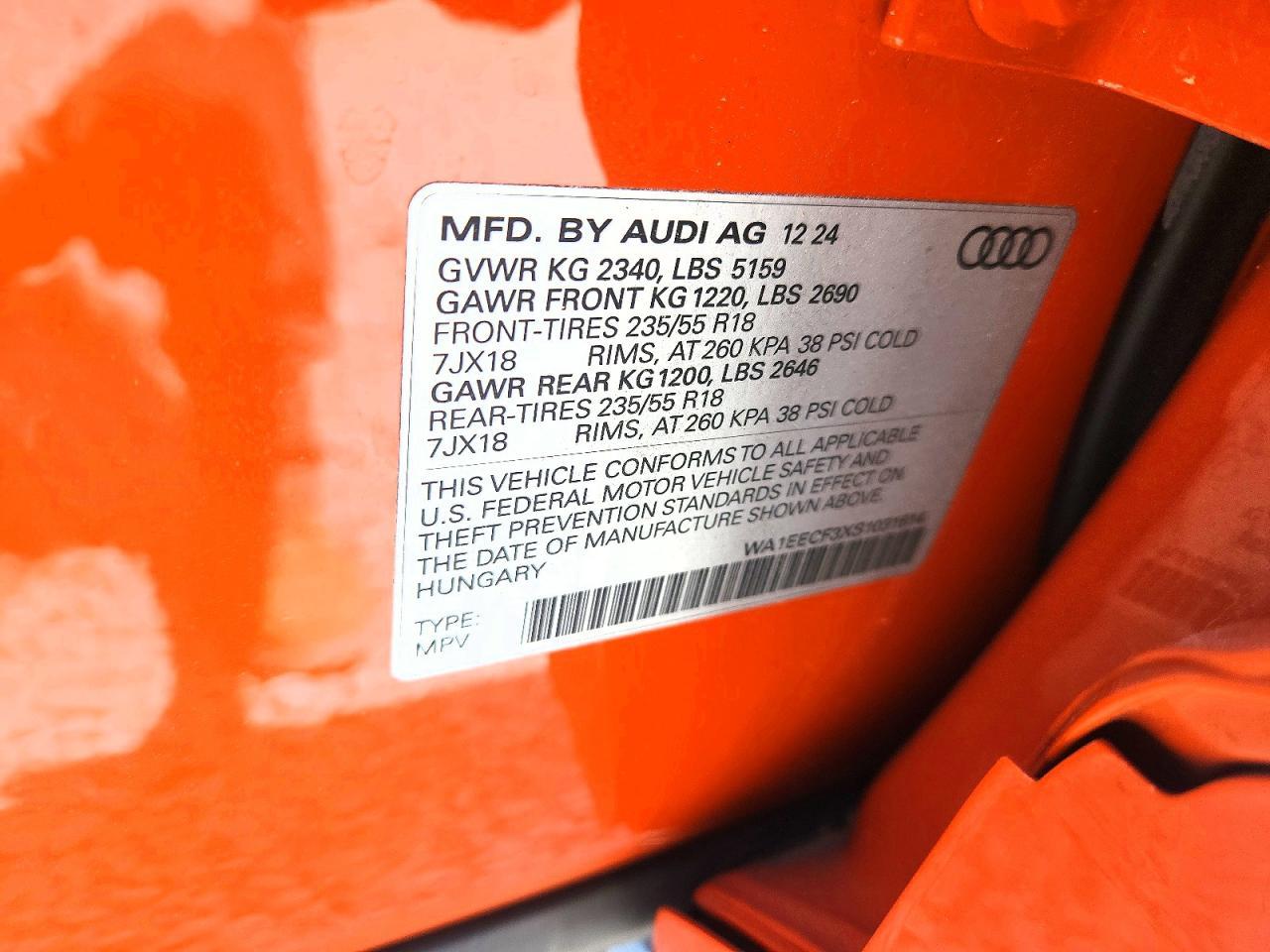 2025 AUDI Q3