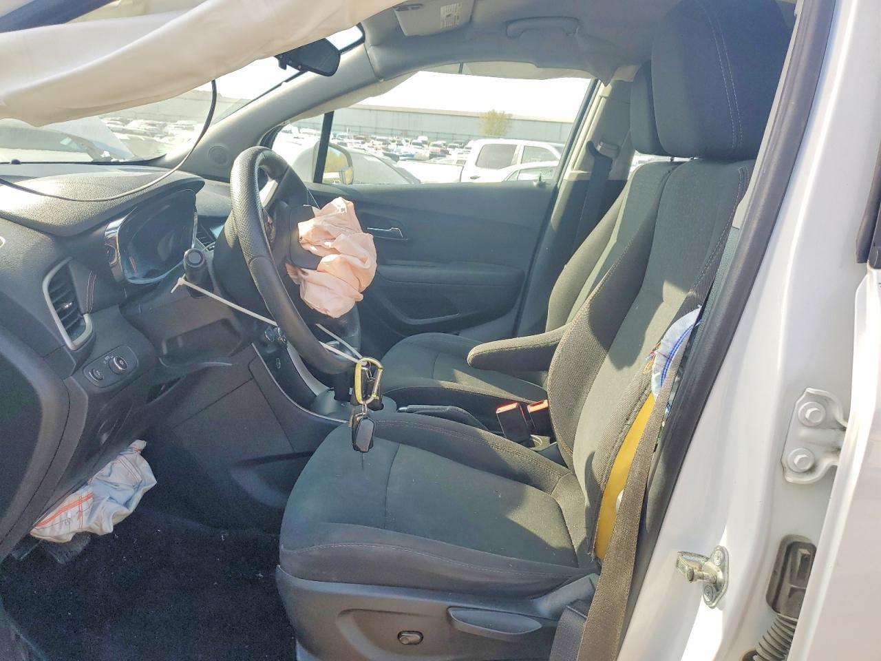 2017 CHEVROLET TRAX