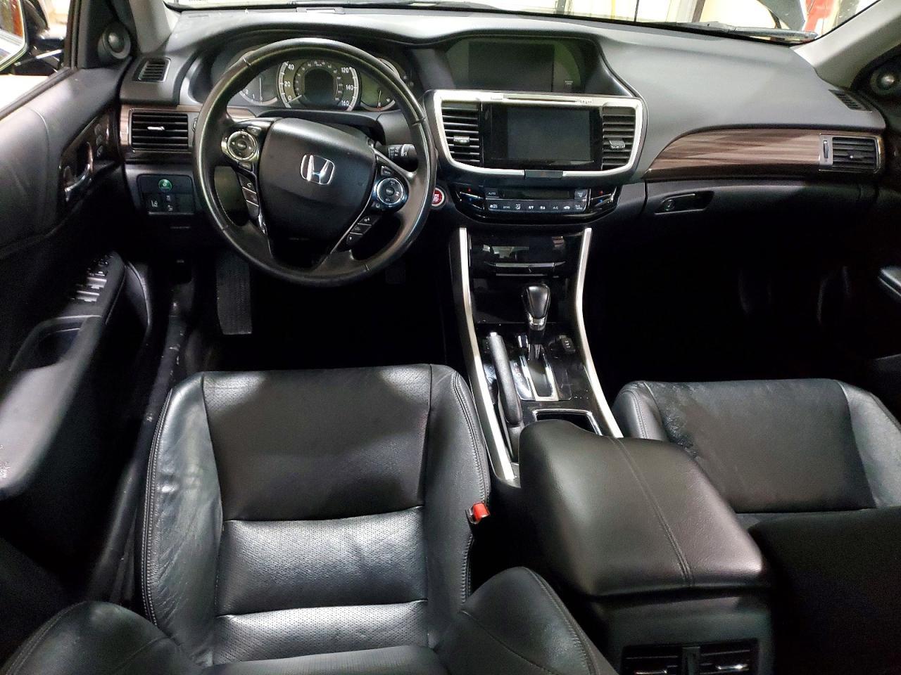 2016 HONDA ACCORD