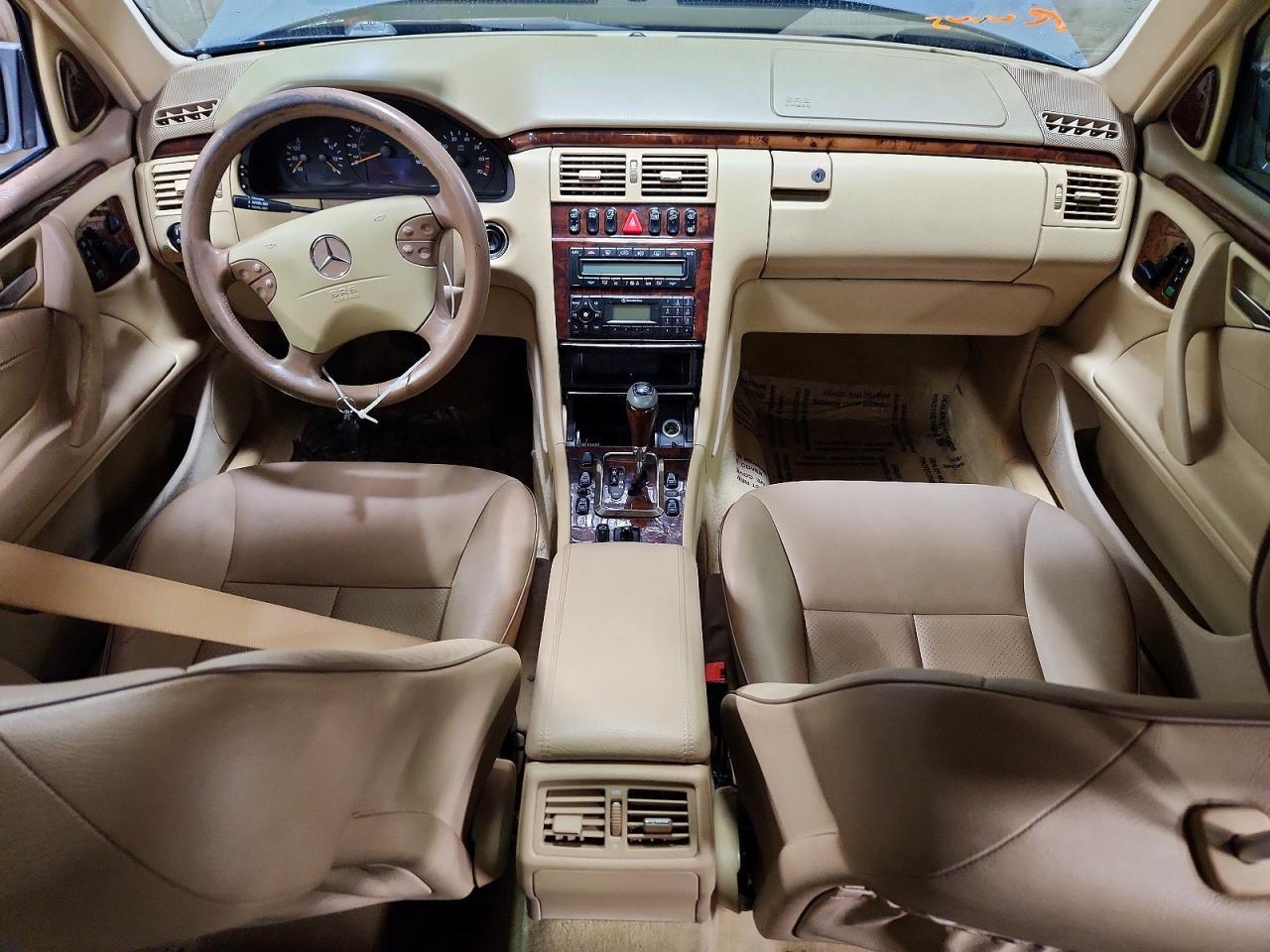 2001 MERCEDES-BENZ E-Class