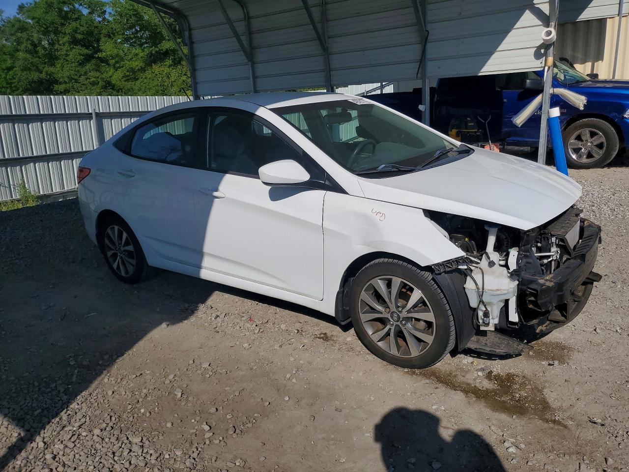 2017 HYUNDAI ACCENT