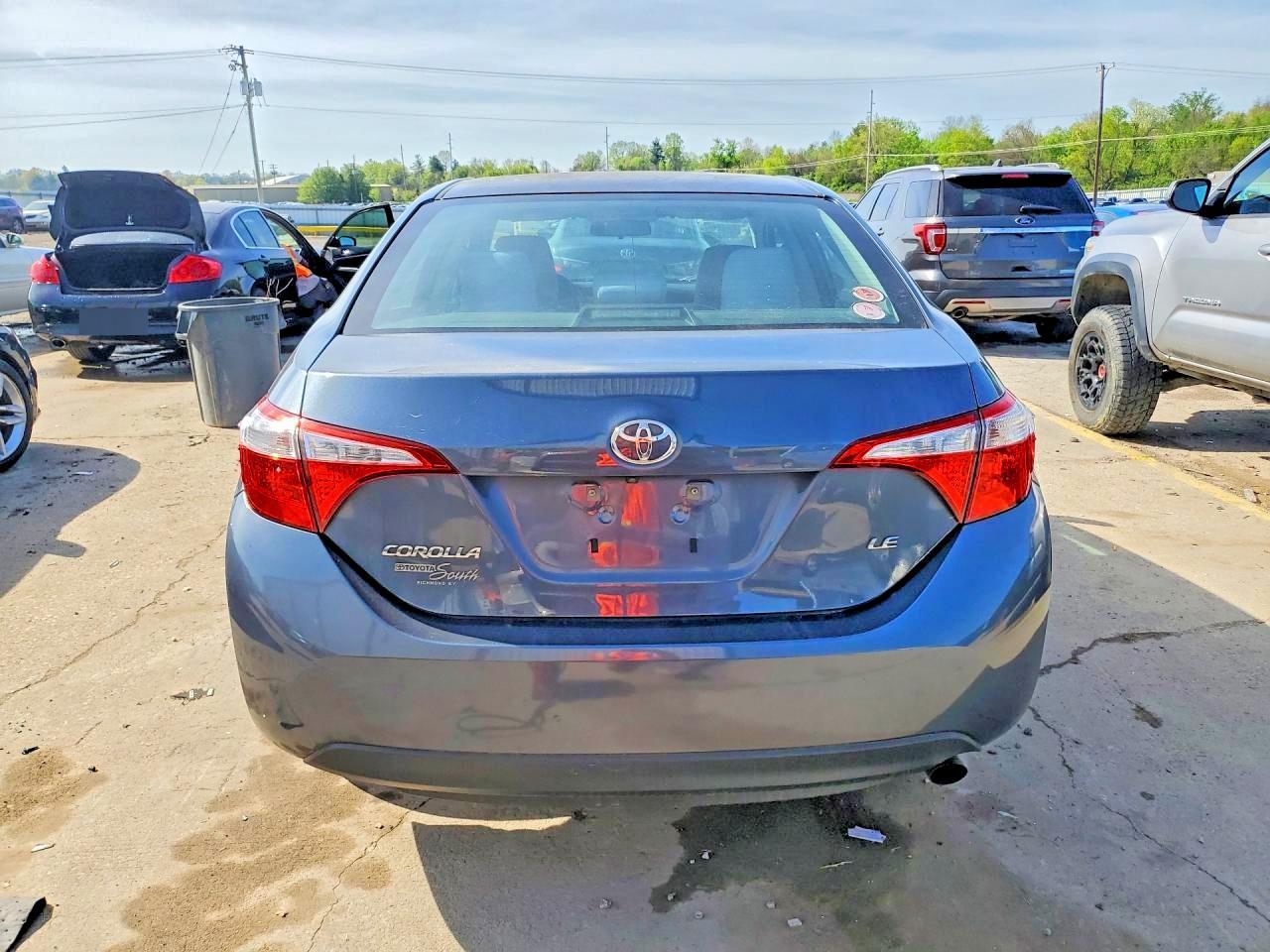 2015 TOYOTA COROLLA