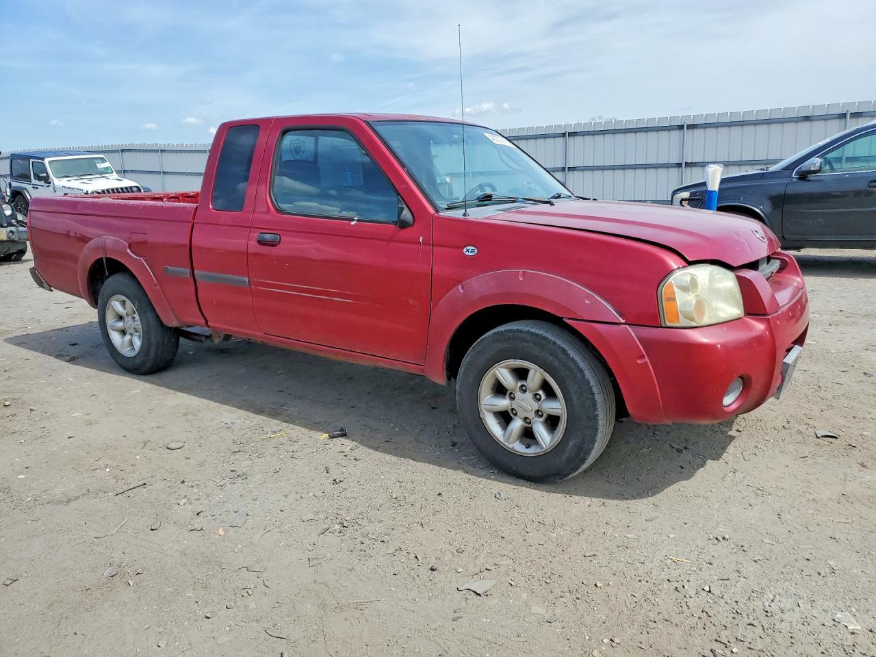 2002 NISSAN Frontier