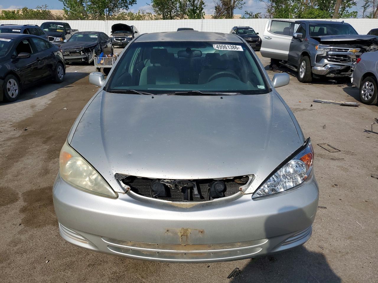 2002 TOYOTA CAMRY