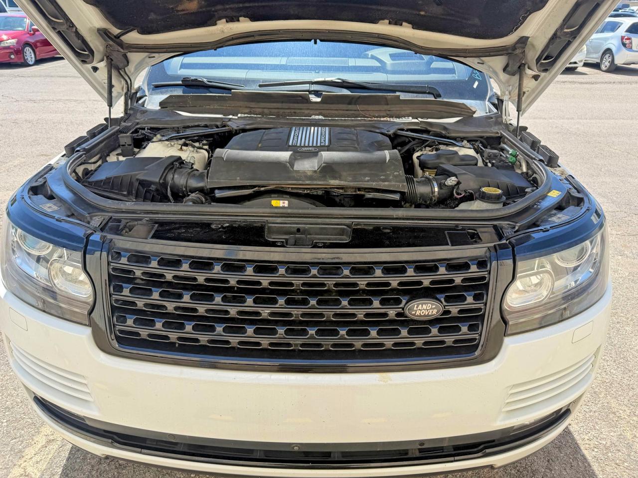 2016 LAND ROVER RANGE ROVER