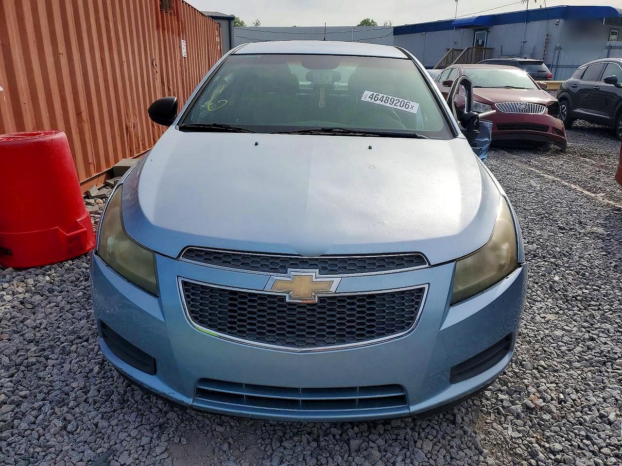 2011 CHEVROLET CRUZE