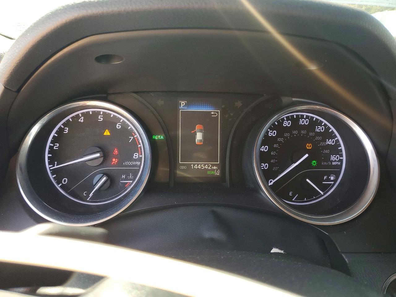 2018 TOYOTA CAMRY