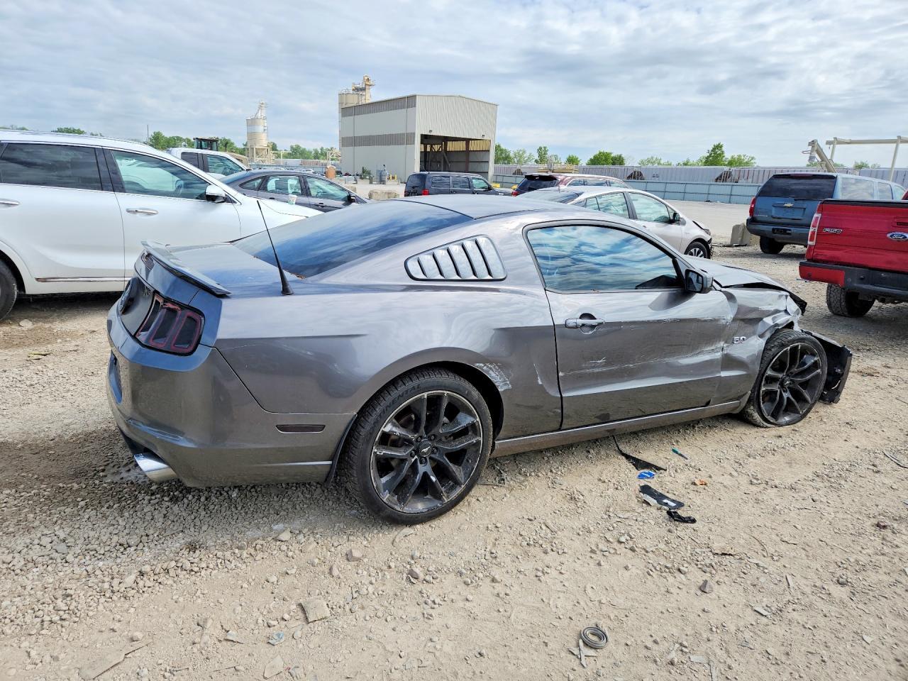 2014 FORD MUSTANG