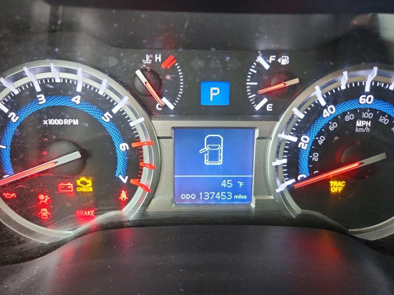 2016 TOYOTA 4Runner