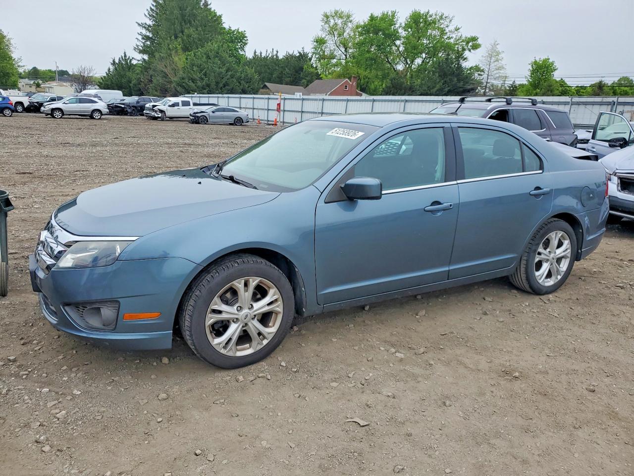 2012 FORD FUSION