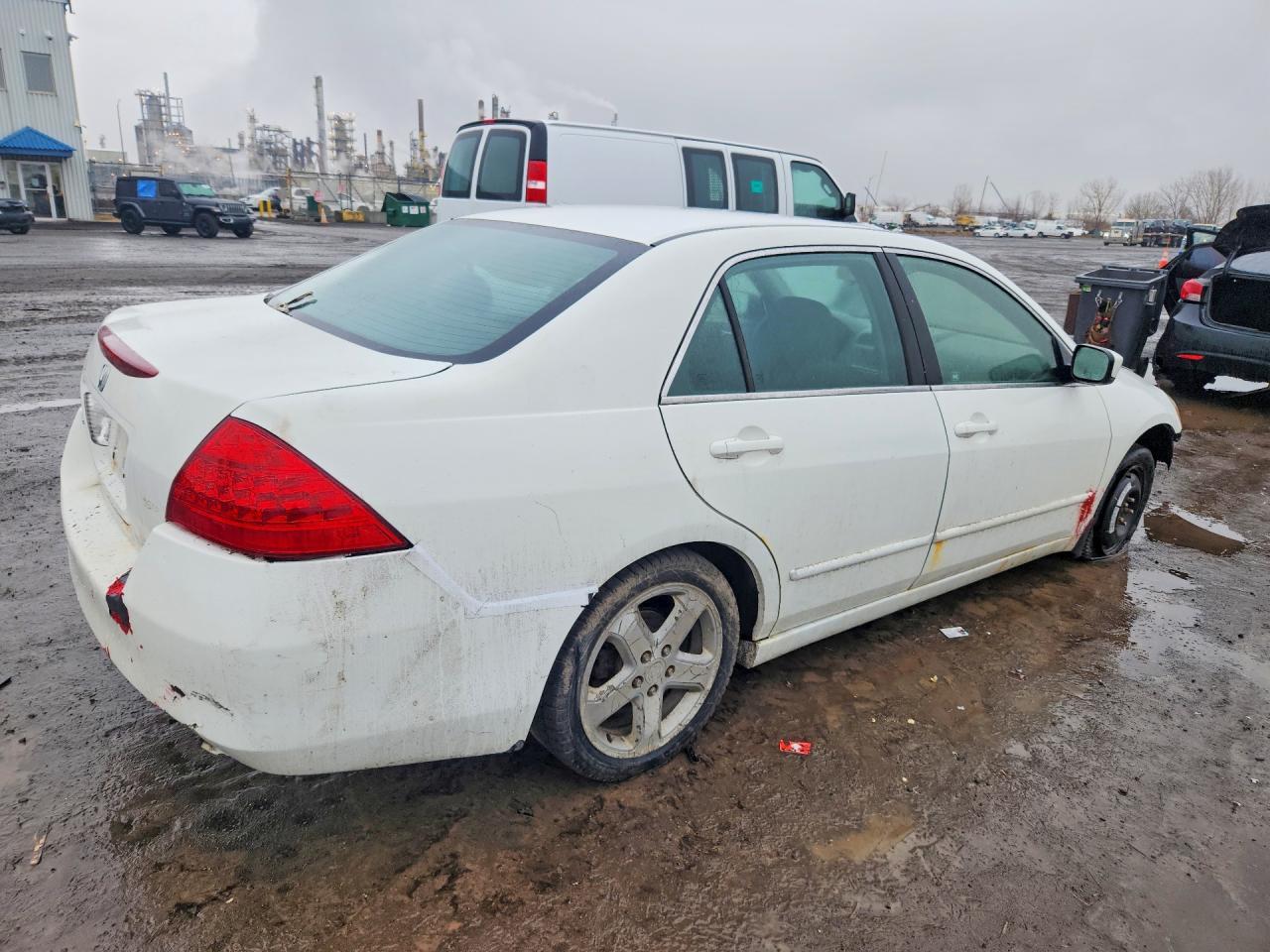 2007 HONDA ACCORD