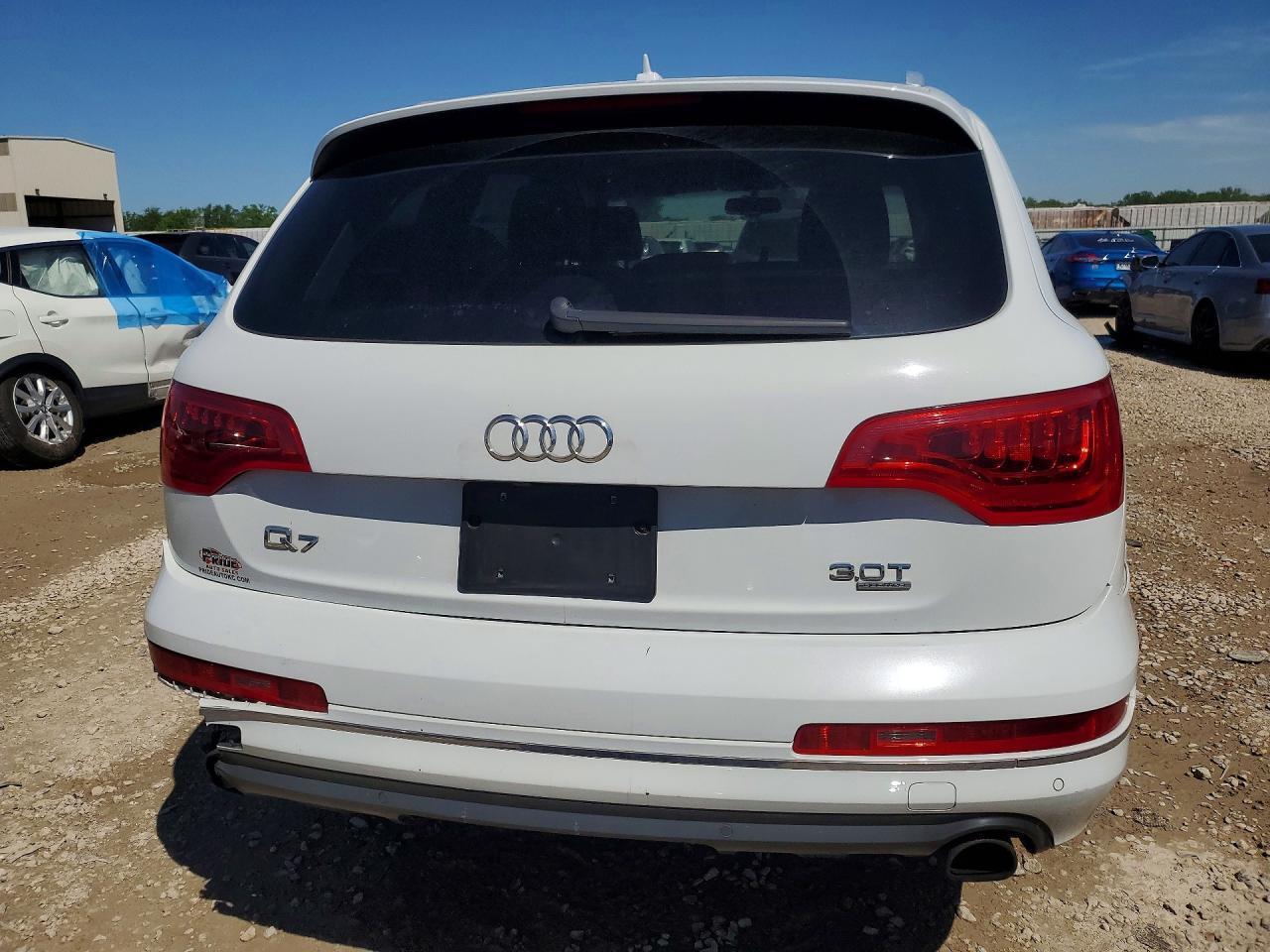 2015 AUDI Q7