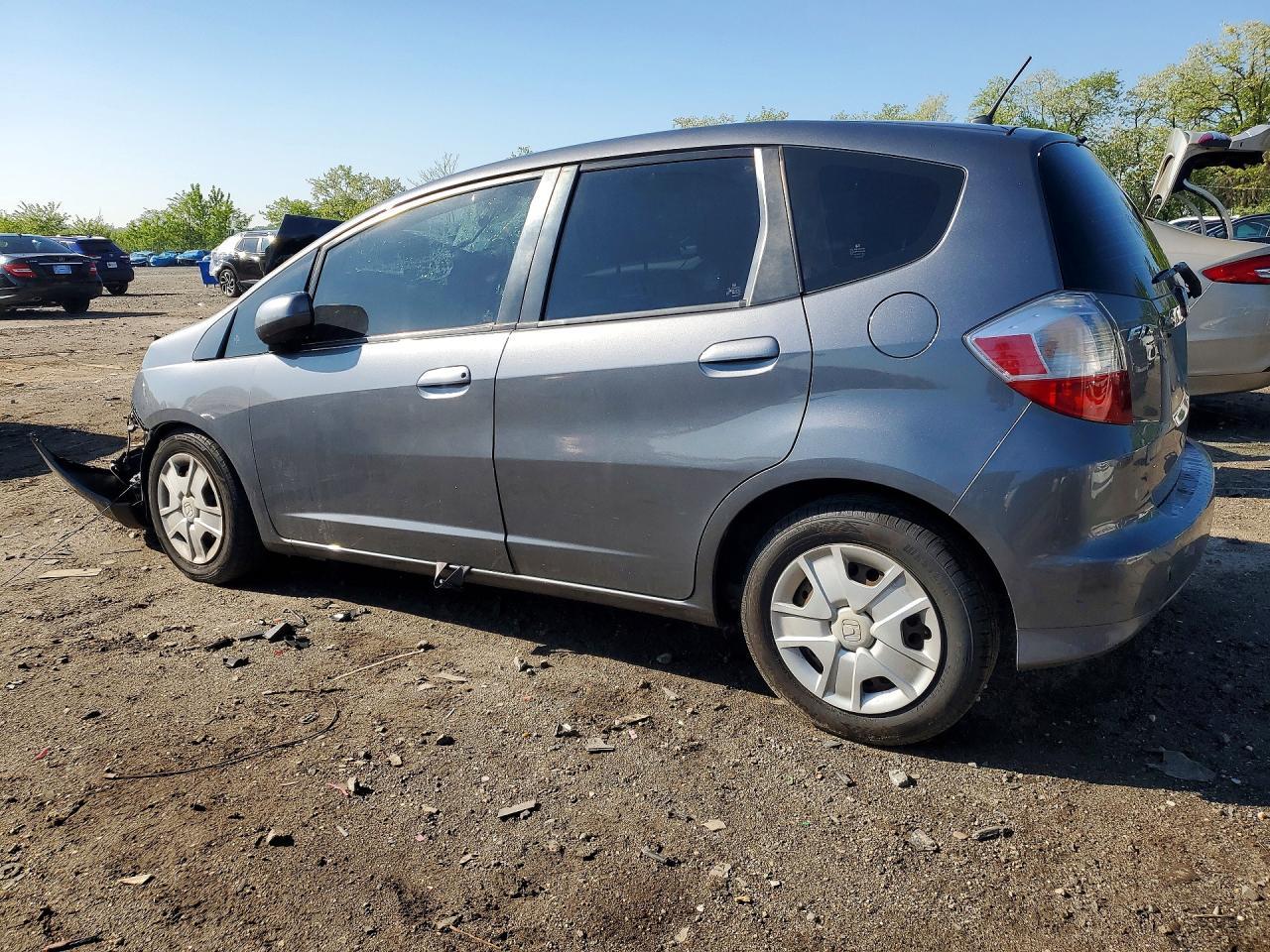 2012 HONDA FIT