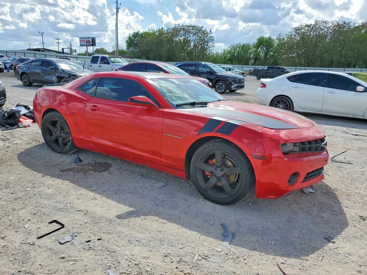 2012 CHEVROLET Camaro