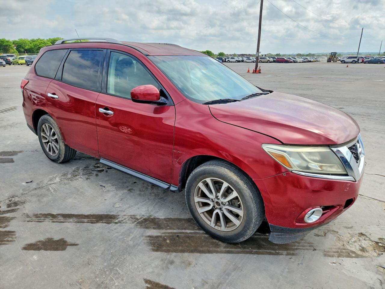 2015 NISSAN PATHFINDER