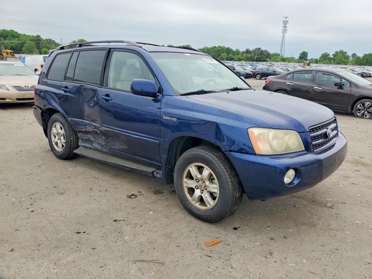 2003 TOYOTA HIGHLANDER