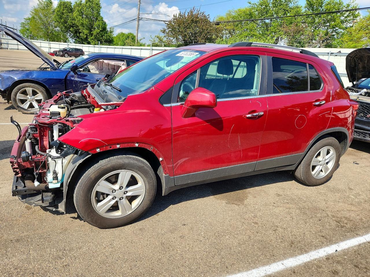 2020 CHEVROLET TRAX