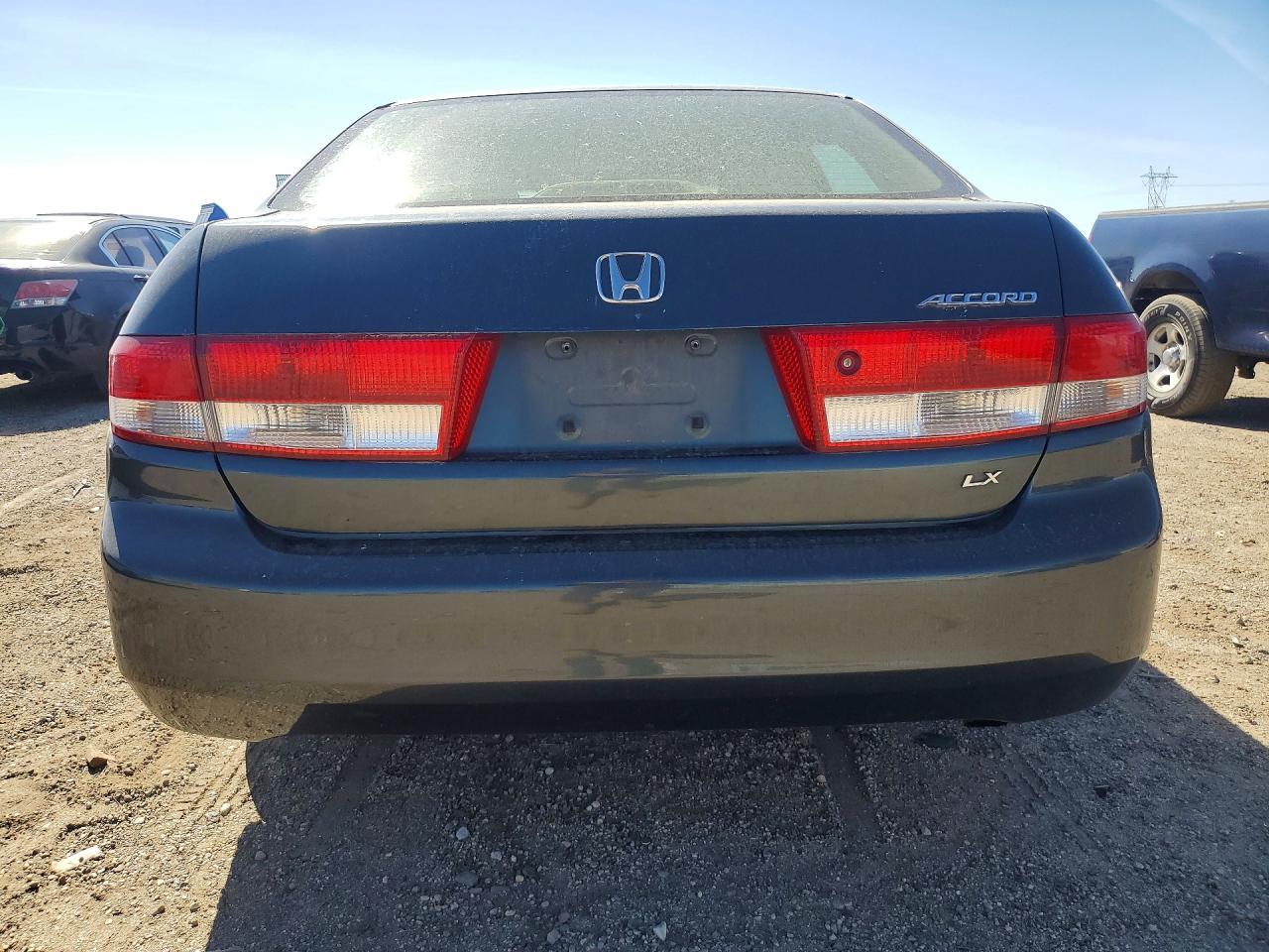 2004 HONDA ACCORD