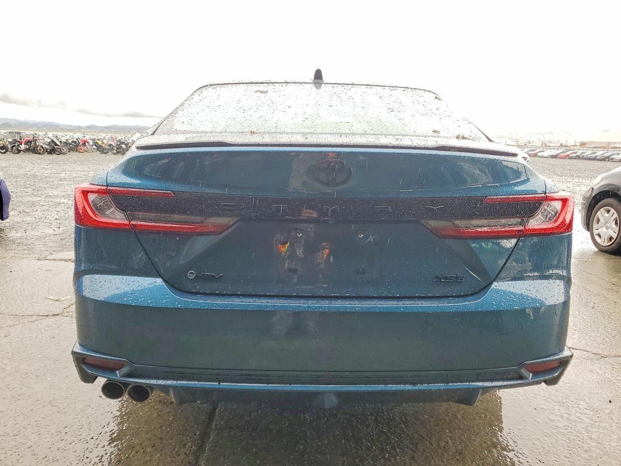 2025 TOYOTA CAMRY