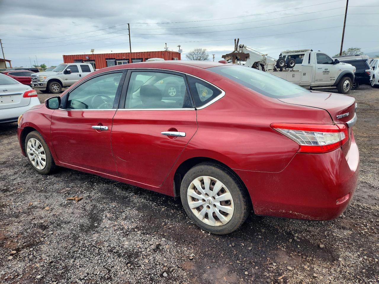 2015 NISSAN SENTRA