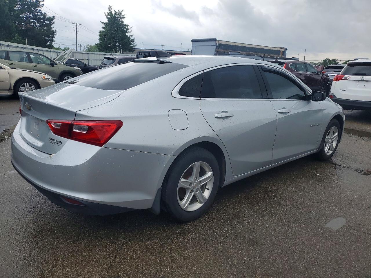 2019 CHEVROLET MALIBU
