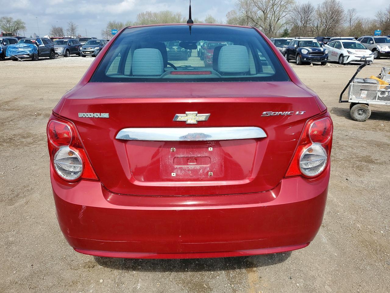2012 CHEVROLET SONIC