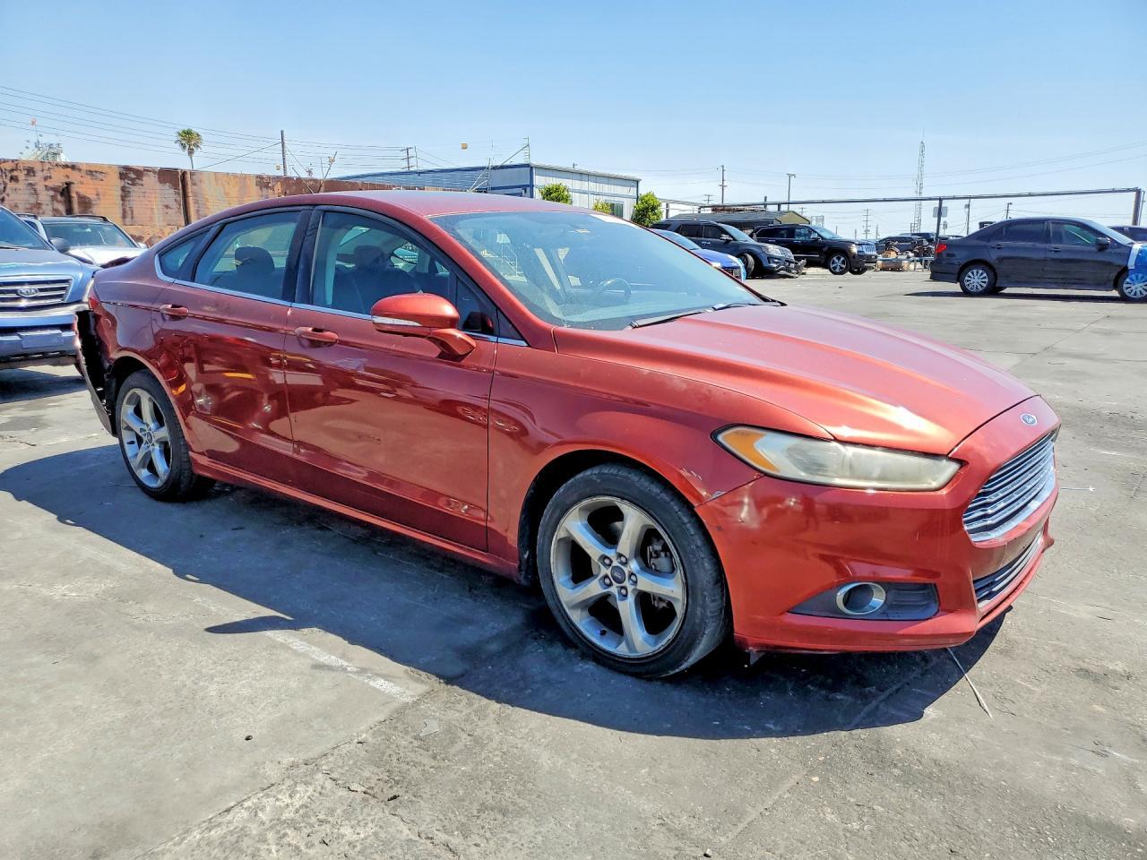 2014 FORD FUSION