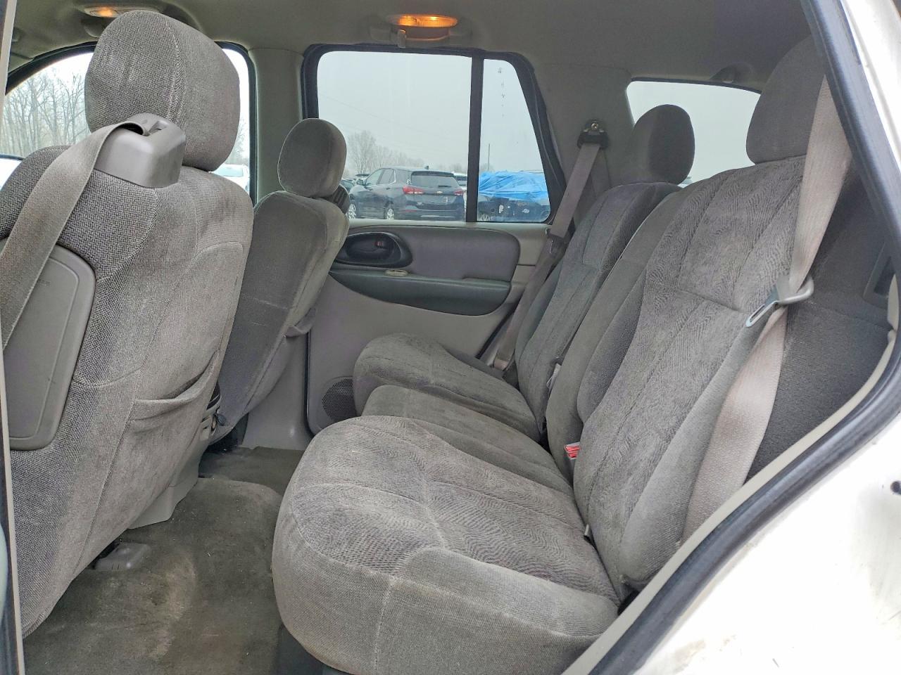 2002 CHEVROLET Trailblazer