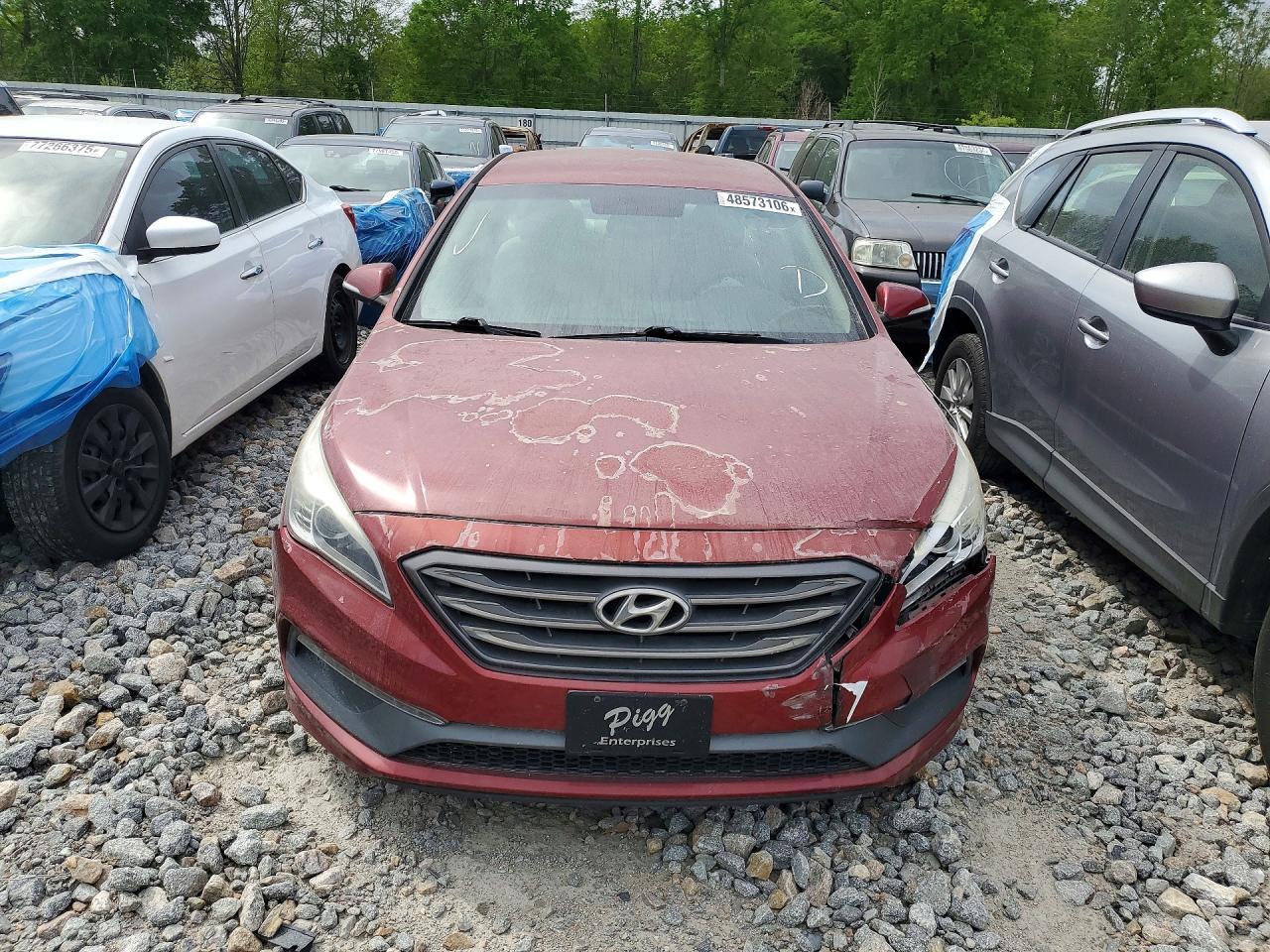 2015 HYUNDAI SONATA