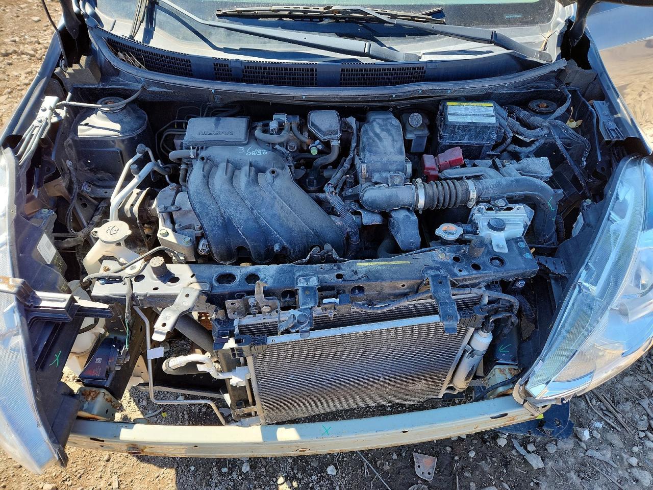 2019 NISSAN VERSA