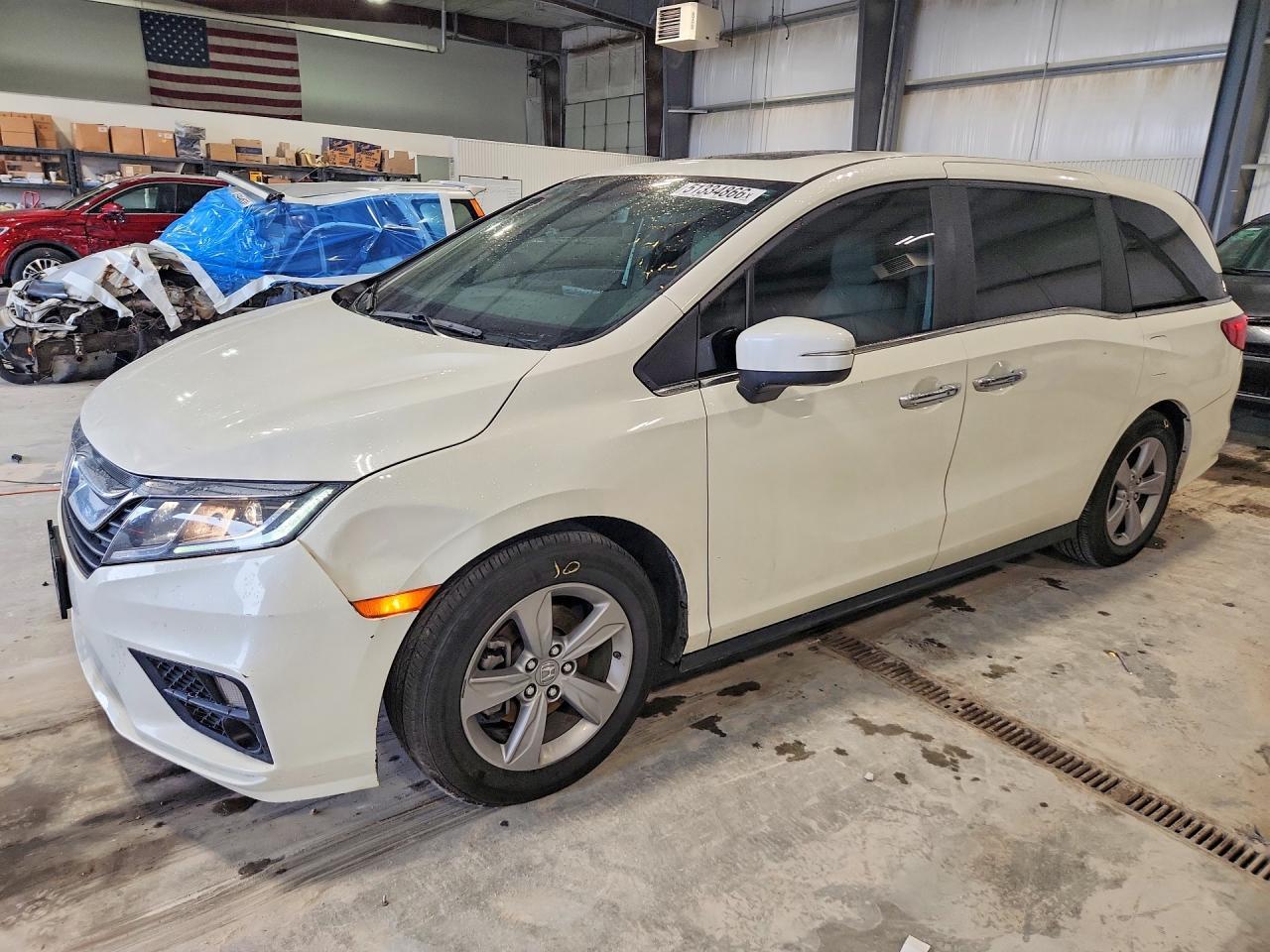 2019 HONDA ODYSSEY