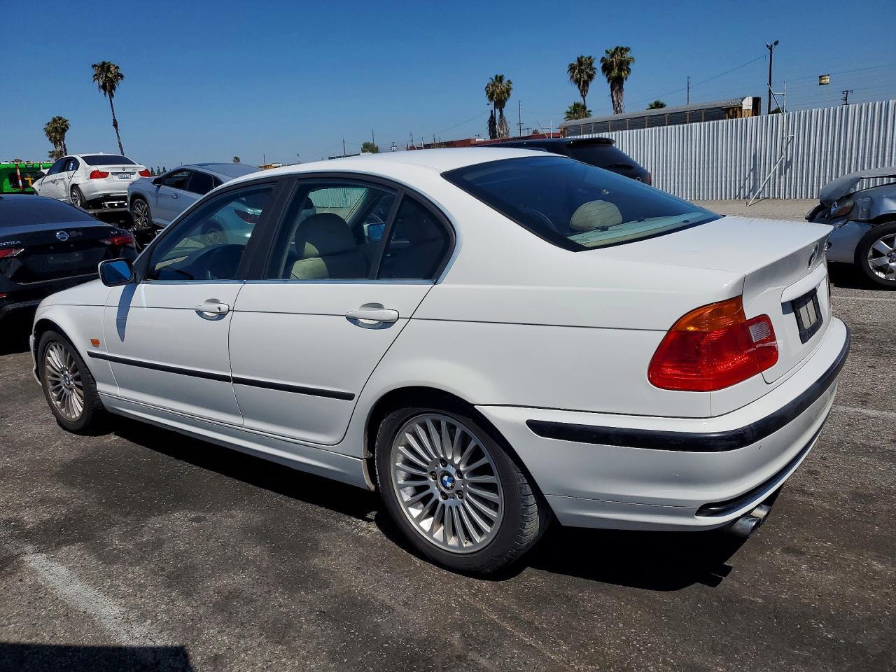 2001 BMW 3 SERIES
