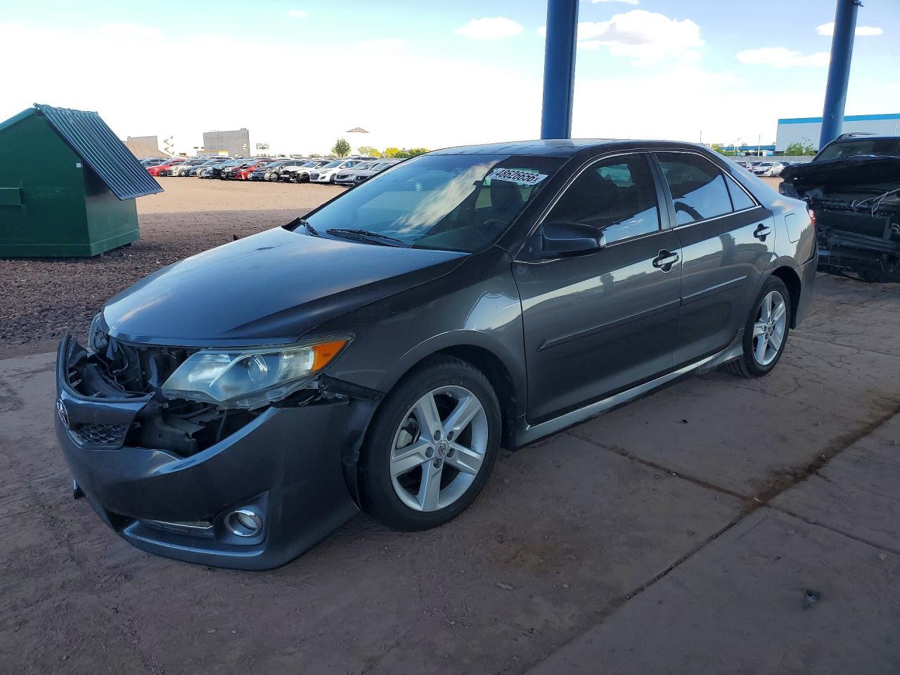 2012 TOYOTA CAMRY