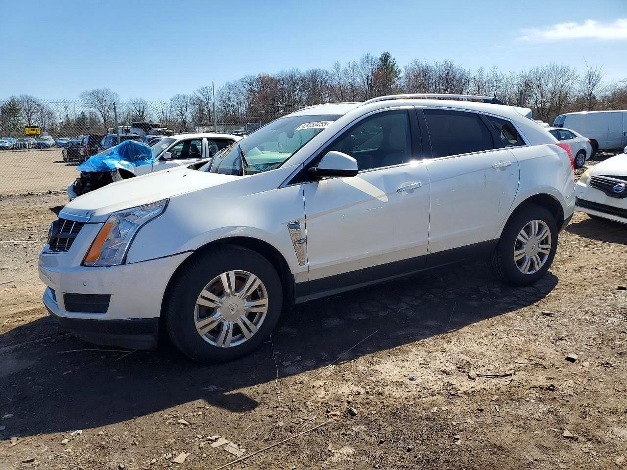 2012 CADILLAC SRX