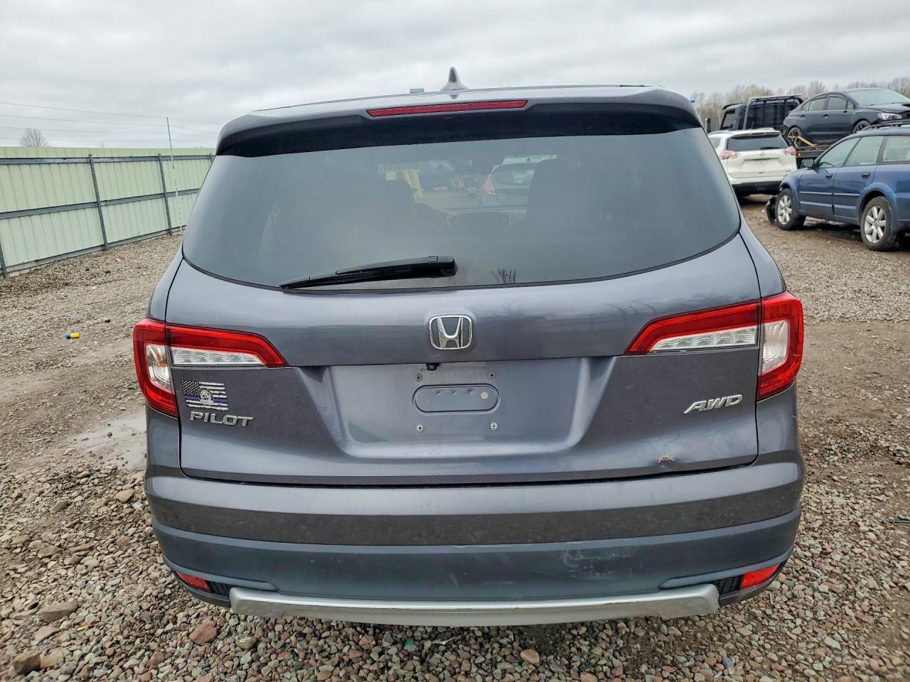 2021 HONDA PILOT