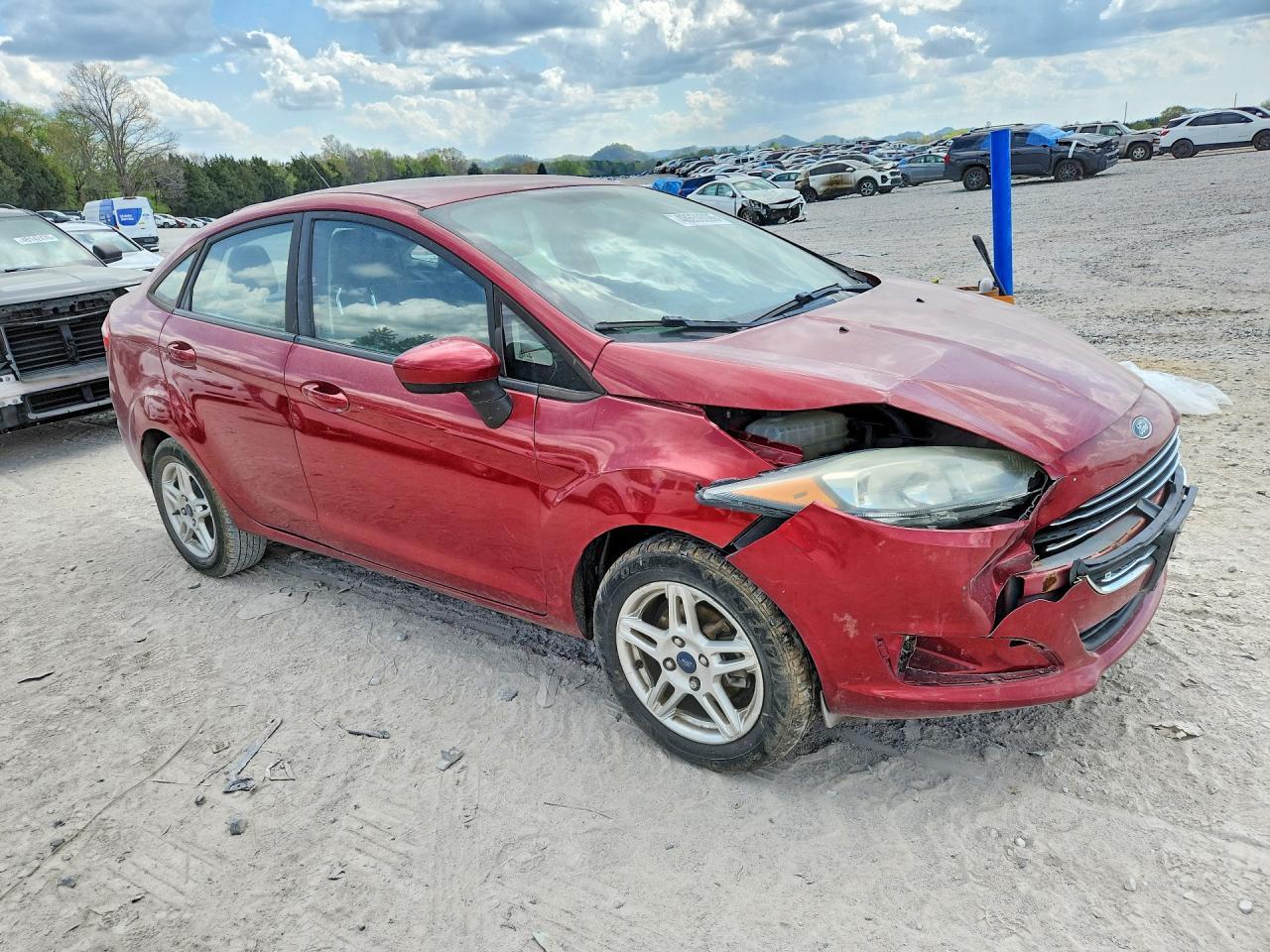 2017 FORD Fiesta