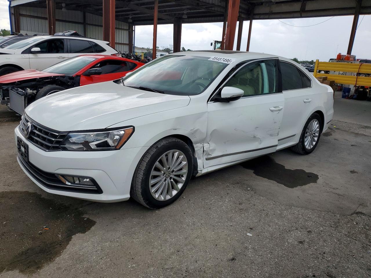 2016 VOLKSWAGEN Passat