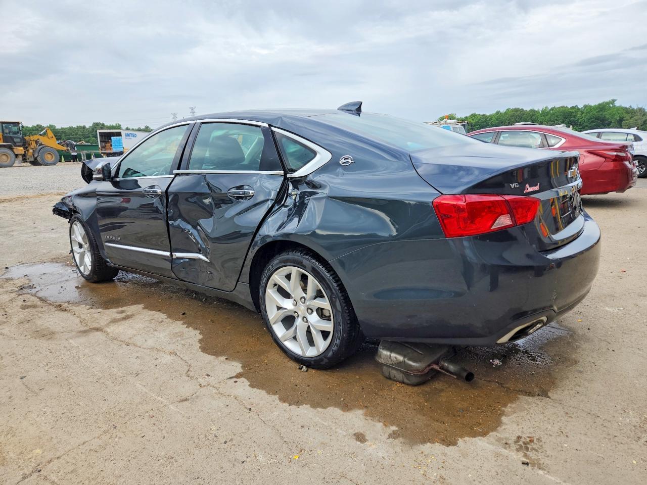 2018 CHEVROLET IMPALA