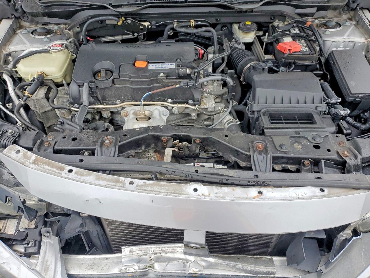 2016 HONDA CIVIC