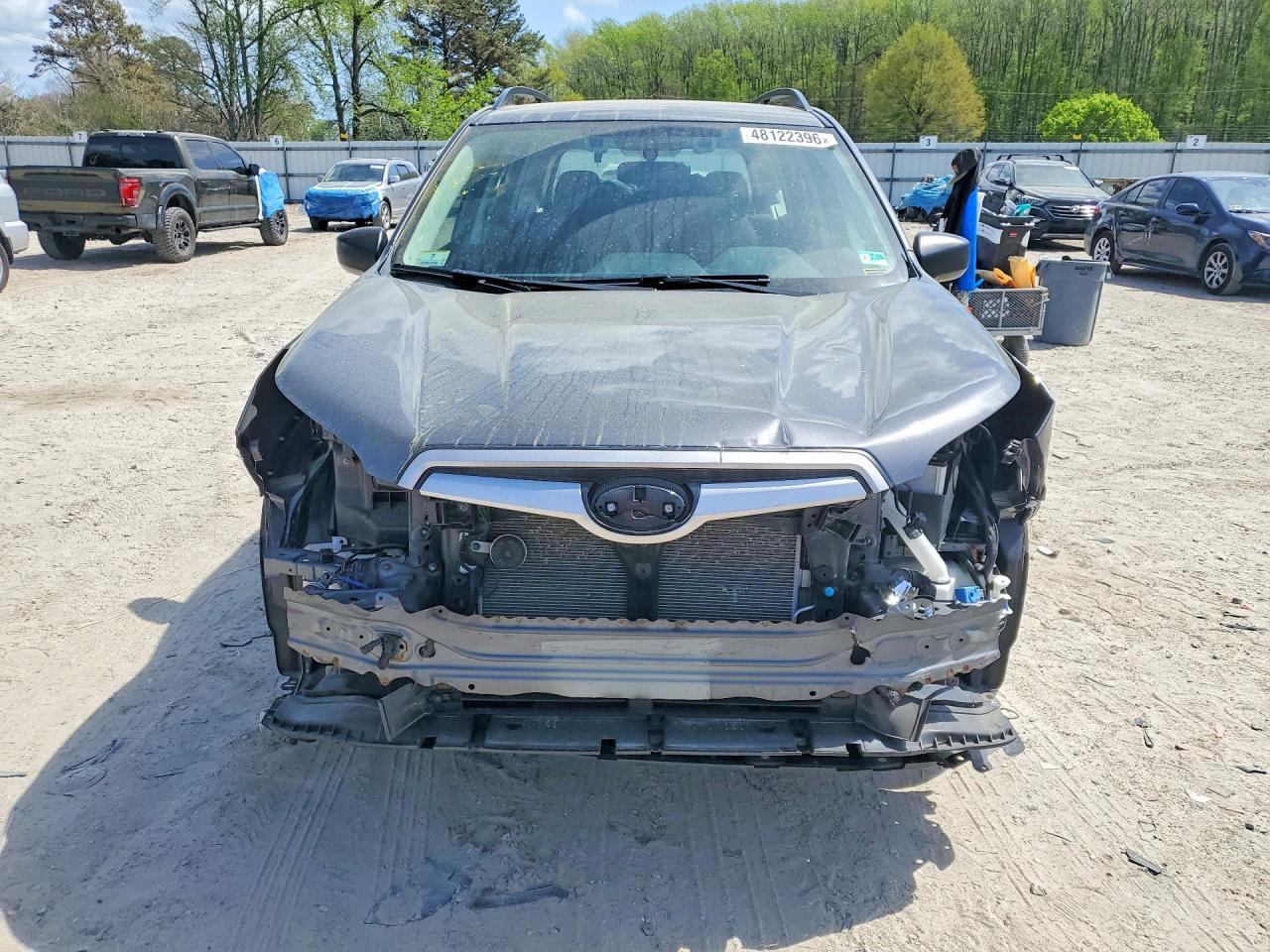 2020 SUBARU FORESTER