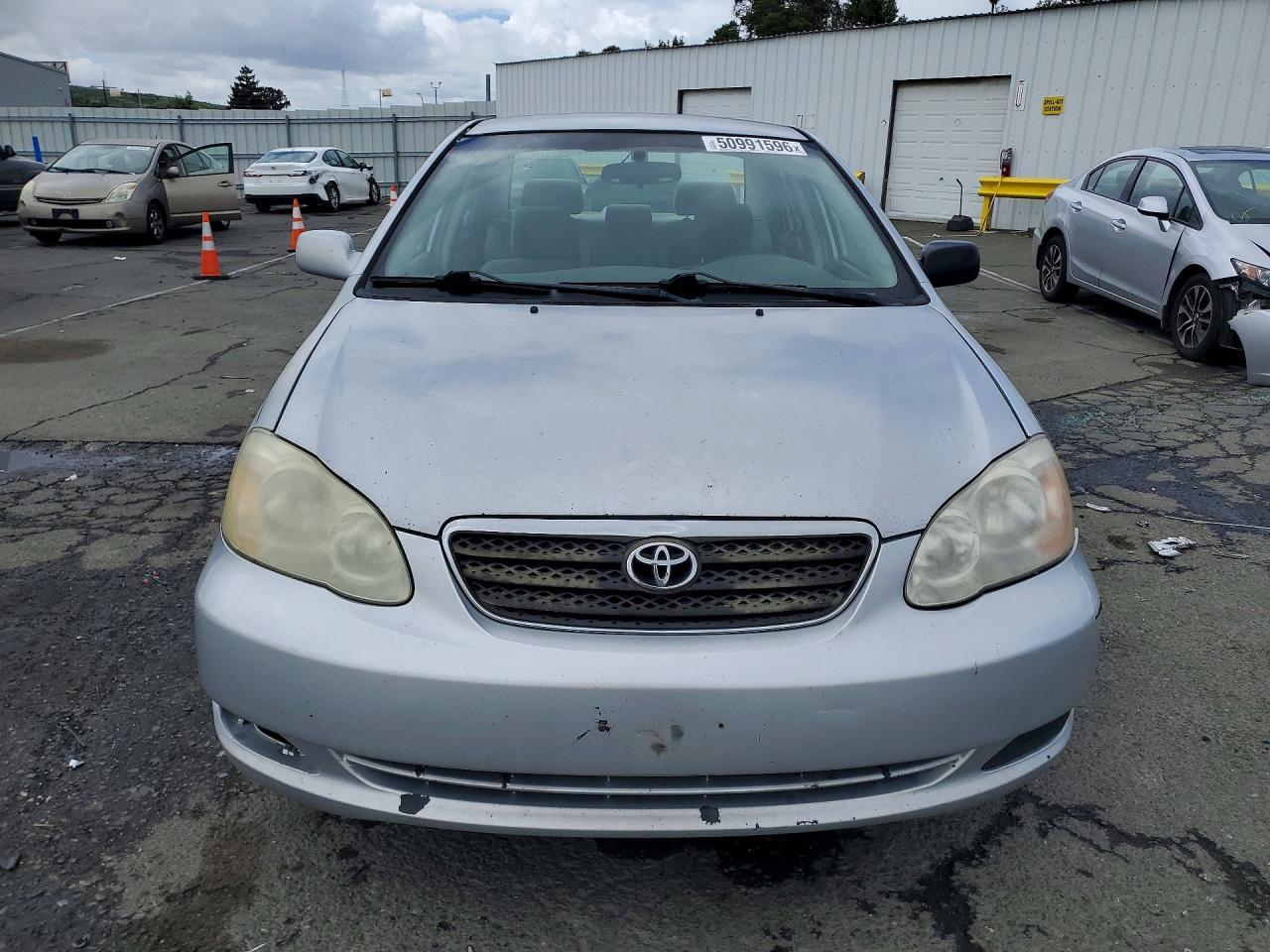 2007 TOYOTA COROLLA