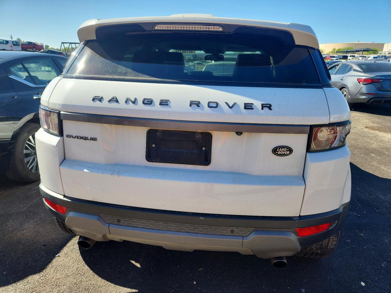2012 LAND ROVER RANGE ROVER EVOQUE