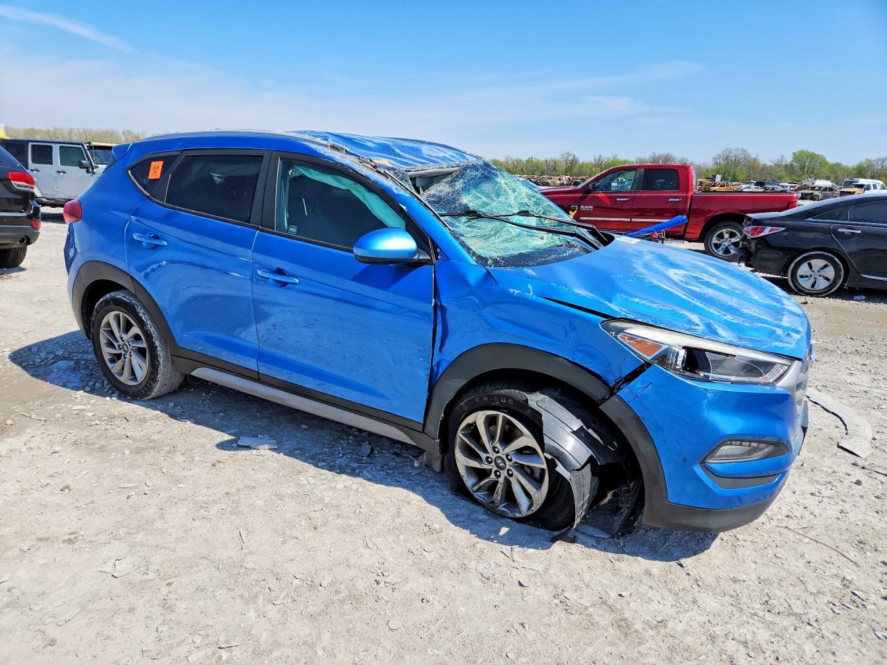 2018 HYUNDAI TUCSON
