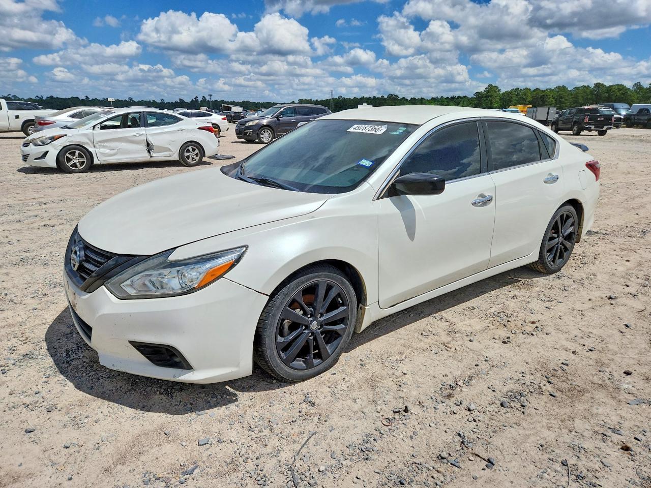 2018 NISSAN ALTIMA