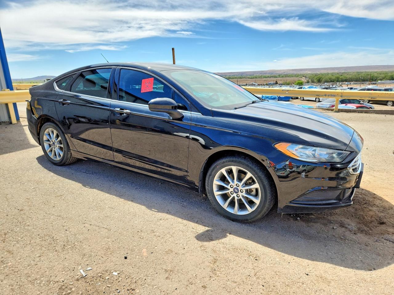 2017 FORD FUSION