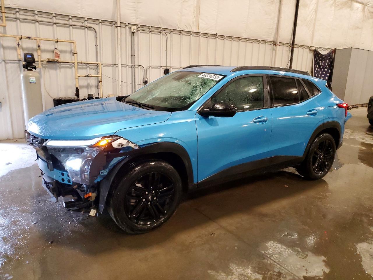2025 CHEVROLET TRAX